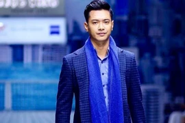 Siêu mẫu Hồ Đức Vĩnh tái xuất sau nhiều năm vắng bóng