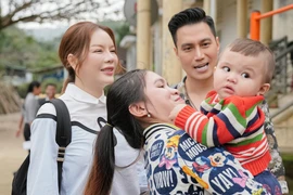 Lý Nhã Kỳ tái ngộ diễn viên Việt Anh sau gần 6 năm chưa gặp lại