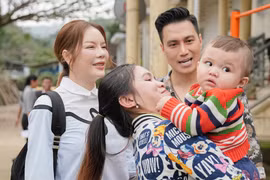 Lý Nhã Kỳ tái ngộ diễn viên Việt Anh sau gần 6 năm chưa gặp lại