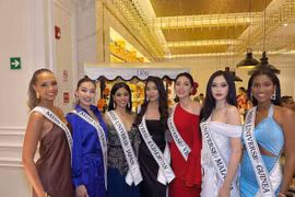 Phát sóng độc quyền bán kết và chung kết "Miss Universe 2024" tại Việt Nam