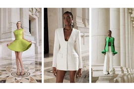 Nhà thiết kế Công Trí ra mắt bộ sưu tập Xuân Hè trên tạp chí Vogue