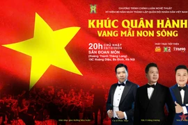 Chương trình nghệ thuật chính luận "Khúc quân hành vang mãi non sông"