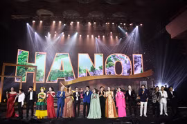 Hà Nội hào hùng và lãng mạn trong không gian âm nhạc "Cảm xúc tháng 10"