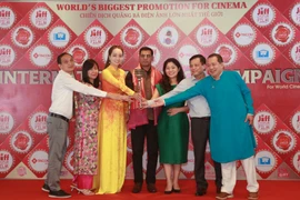  "Chiến dịch Ngọn đuốc quốc tế cho điện ảnh thế giới"