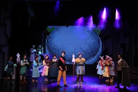 Hơn 50 nghệ sĩ hợp sức trong vở nhạc kịch thiếu nhi hợp tác giữa hai nước Việt - Hàn