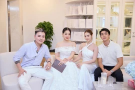 John Kim giới thiệu một số thiết kế áo cưới cho mùa mốt 2024