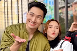 Phan Minh Huyền nhận xét về Mạnh Trường: "Đẹp trai, có đôi mắt biết nói, duyên"