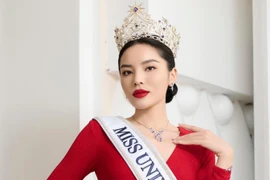 Hoa hậu Kỳ Duyên nói gì khi đại diện nhan sắc Việt thi "Miss Universe 2024"?