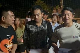 Thùy Tiên và Team Châu Phi của Quang Linh trao quà cho người dân ở hai tỉnh Lào Cai, Yên Bái