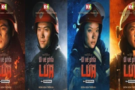 Phim về người lính cứu hỏa lên sóng VTV3