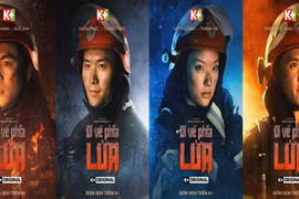 Phim về người lính cứu hỏa lên sóng VTV3