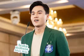 Dàn thí sinh cao gần 1m9 đổ bộ vòng sơ khảo cuộc thi "Mr World Vietnam 2024"