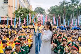 Phương Mỹ Chi giữ vai trò Đại sứ chiến dịch “Xuân tình nguyện 2025"