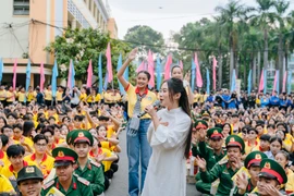 Phương Mỹ Chi giữ vai trò Đại sứ chiến dịch “Xuân tình nguyện 2025"