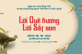 Chương trình nghệ thuật đặc biệt tôn vinh tiếng Việt 2024