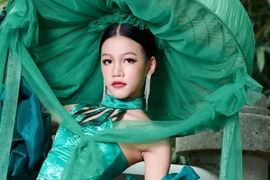 Vẻ đẹp ấn tượng của người mẫu "nhí" 12 tuổi Hải Phương 