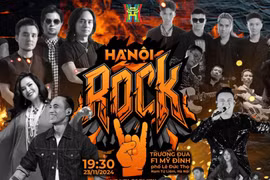 Bùng nổ với "Hà Nội Rock" sắp sửa diễn ra tại trường đua F1 Mỹ Đình 