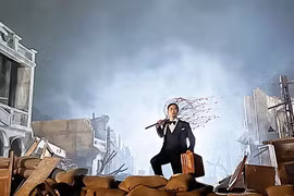 Đài PT-TH Hà Nội trình chiếu phim điện ảnh "Đào, phở và piano" nhân kỷ niệm 70 năm ngày Giải phóng Thủ đô