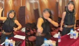 Vụ NSƯT Minh Huyền ném điện thoại vào mặt Lưu Thiên Hương: Bộ VHTT&DL yêu cầu "xử lý nghiêm"