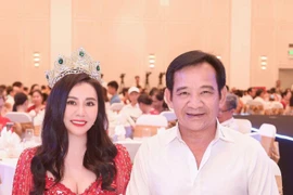 Sự thật mối quan hệ giữa Hoa hậu Phan Kim Oanh và NSƯT Quang Tèo