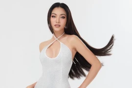 Đại diện nhan sắc Việt gây ấn tượng tại đấu trường "Miss Global 2024"