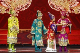 Tiết lộ thông tin và hình ảnh đầu tiên về 3 buổi ghi hình Táo Quân 2024