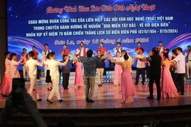 Sôi nổi các hoạt động hướng về 70 năm chiến thắng lịch sử Điện Biên Phủ