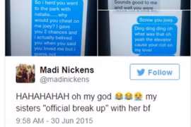 Sặc cười vì cô bé 11 tuổi... chia tay "bạn trai" do phản bội