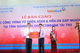 VietinBank tài trợ gần 66 tỷ đồng an sinh xã hội tại Quảng Trị