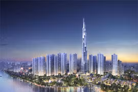 Ra mắt Landmark 81 – top 10 đỉnh cao thế giới hâm nóng thị trường BĐS