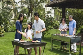 Trải nghiệm kỳ nghỉ đặc biệt "Cuộc sống tươi đẹp" tại Vinhomes Riverside