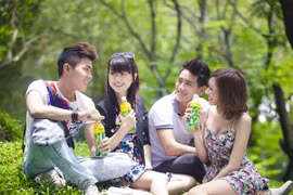 Trà xanh: Giải nhiệt cuộc sống