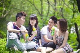 Trà xanh: Giải nhiệt cuộc sống