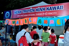 Đêm hội "trải nghiệm tương lai" tại thành phố hướng nghiệp VinCity