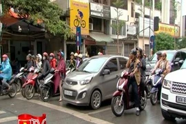 Những quy định về giao thông có hiệu lực từ tháng 11 