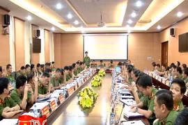 Tăng cường các biện pháp nghiệp vụ, đảm bảo ANTT những tháng cuối năm