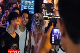 Hãi hùng những hình ảnh trong lễ hội hóa trang Halloween