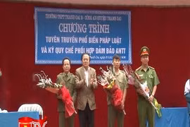 Đẩy mạnh tuyên truyền pháp luật cho học sinh
