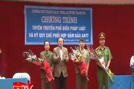 Đẩy mạnh tuyên truyền pháp luật cho học sinh