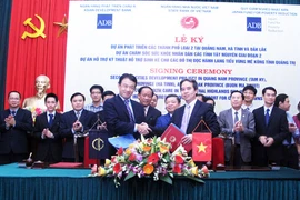 ADB cho vay và viện trợ gần 166 triệu USD