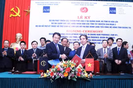 ADB cho vay và viện trợ gần 166 triệu USD