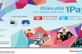 Khám phá iPay để sở hữu iPad mini