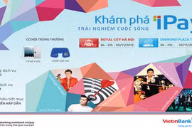 Khám phá iPay để sở hữu iPad mini