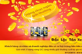 MDB triển khai chương trình khuyến mãi “Đắc lộc tân xuân”