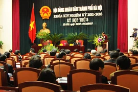 Khai mạc kỳ họp thứ 8 – HĐND TP Hà Nội