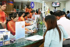 Thu tiền điện qua ngân hàng