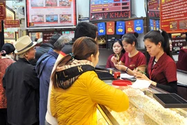 Vàng nhanh chóng giảm giá chỉ sau 1 phiên phục hồi