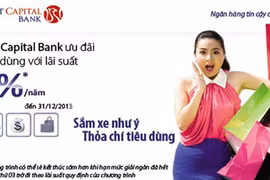 Viet Capital Bank dành ưu đãi cho khách hàng vay tiêu dùng