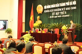 Bế mạc Kỳ họp thứ 8 - HĐND thành phố Hà Nội khóa XIV
