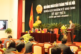 Bế mạc Kỳ họp thứ 8 - HĐND thành phố Hà Nội khóa XIV